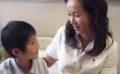 災(zāi)區(qū)歸來 蔣雯麗續(xù)寫愛心童話