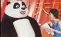 《功夫熊猫》上映 阿宝逗乐观众