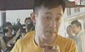 桑拿天里苦拍戲 侯勇忘詞怪天熱