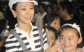 愛心媽媽翁虹：“拖兒帶女”看奧運(yùn)