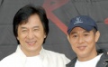 功夫巨星成龍、李連杰宣傳中較勁 私底下自稱死黨