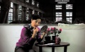 贾樟柯出席《二十四城记》首映礼 蒋勤勤前来捧场