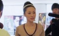 颜楚杉展现自己才能 猜电影招影院会员
