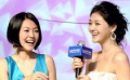 大小S姊妹花亮相京城 为慈善频送爱心拥抱