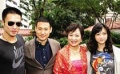 张学友给新科影后演儿子 鲍起静带病淋雨坚持拍戏
