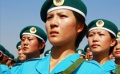 国庆阅兵女兵方队倾情参演 亮丽风景背后感人故事