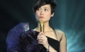 任达华台北宣传《十月围城》 称李宇春像自己女儿