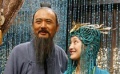 出演《孔子》片場待遇大不同 周迅費盡心思見偶像