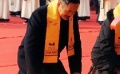 “孔子”回故乡受追捧  周润发为新片三度下跪