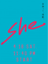 她