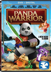 The Adventures of Panda Warrior