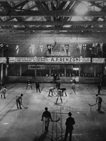 道森市：冰封时光