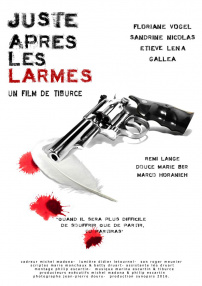 就在擦干眼泪后