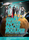 This Giant Papier-Maché Boulder Is Actually Really Heavy
