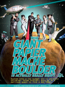 This Giant Papier-Mâché Boulder Is Actually Really Heavy