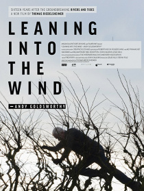 Leaning Into the Wind: Andy Goldsworthy