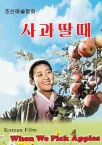 摘苹果的时候