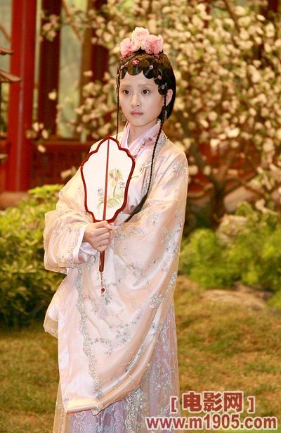 少年迎春扮演者李若嘉