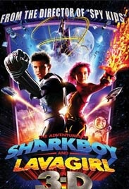 鲨鱼男孩和岩浆女孩