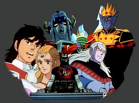 日本动画片《战神金刚》将被好莱坞搬上银幕_