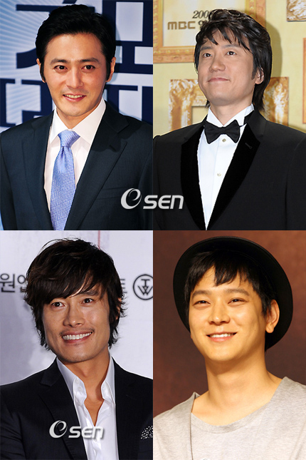 韩国男演员齐变身 大拼演技争夺下半年票房之最