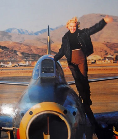 性感女星玛丽莲梦露访韩国釜山照片首度曝光