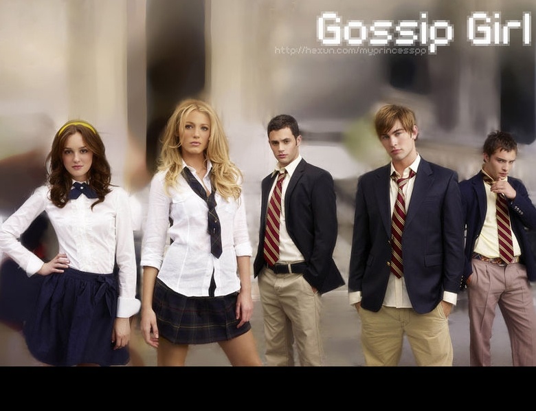 gossipgirl剧照