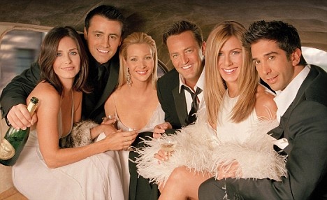 《老友记》原班人马期待重逢 电影版2011年上