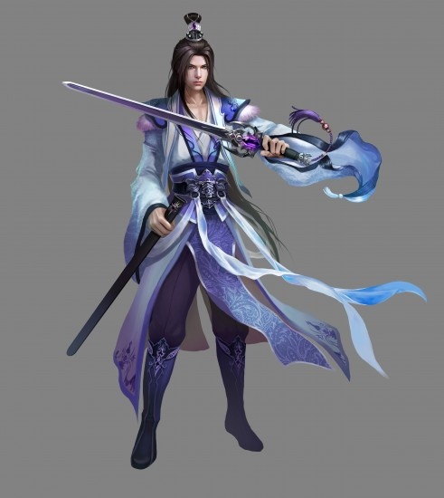 《英雄远征》人物原画