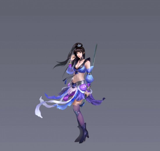 《英雄远征》人物原画