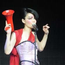 王菲香港演唱会开场 刘嘉玲、李亚鹏现身支持