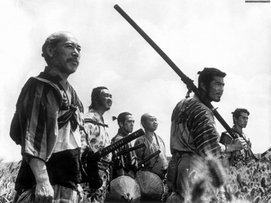 杀人导演翻拍《七武士》 雇佣兵致敬黑泽明