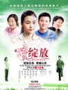 绽放