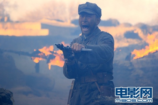 《惊沙》29日电影频道首播 讲述西路军英勇战