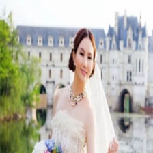 孟瑶唯美婚纱照曝光 8月举办婚礼王晶为证婚人