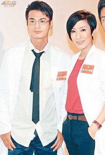 傅颖与罗仲谦划清界线 邓丽欣低调处理感情事