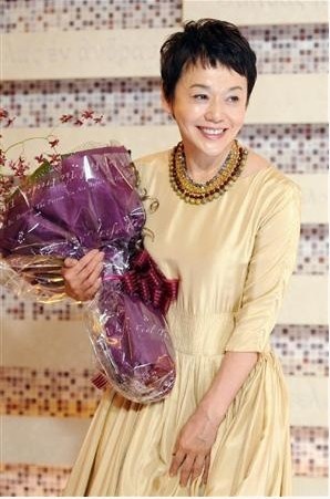 日本政府颁发国家级荣誉 女星大竹忍喜获殊荣