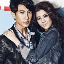 吳尊、吳千語“吳雙”寫真 俊男美女演魔法人生