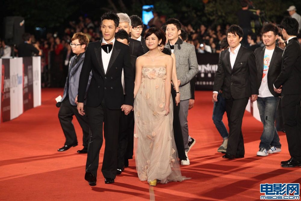 那些年剧组亮相+柯震东