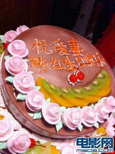 《搜索》片场陈红遭袭 俩老公合谋庆生会_华