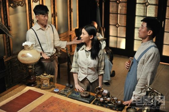 《单乡钾气彀》曝熊乃瑾剧照 被赞小闭之琳_