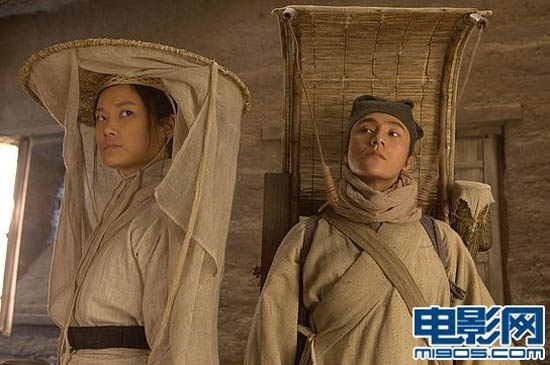 陈坤《龙门飞甲》中分饰两角 直呼精神很分裂