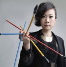 芙蓉姐姐透视装上时尚杂志 中性风尽显国际风范