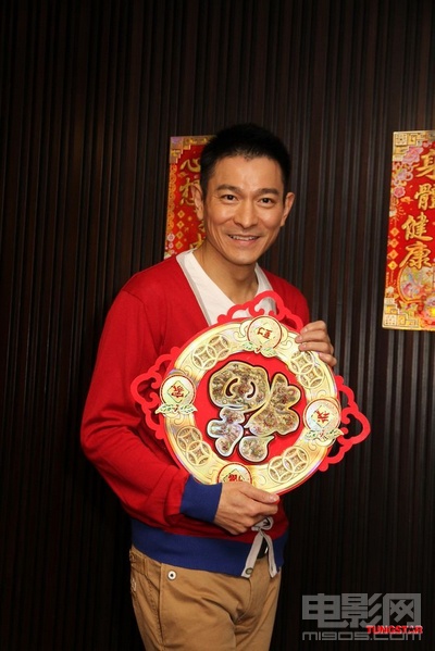 刘德华主演《桃姐》3月映 龙年喜迎刘家新成员