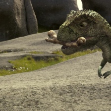 斑点:韩半岛的恐龙