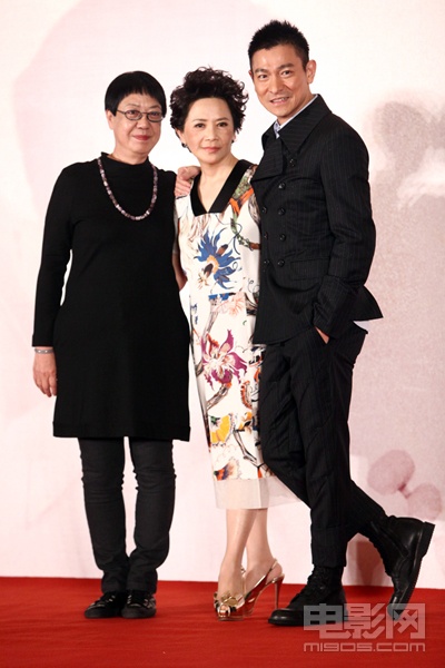 刘德华避谈生女话题 叶德娴称盼望与其演情侣