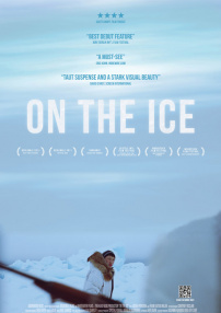 在冰上