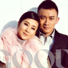 苗圃、聂远拍爱情主题大片 双双携手为爱出逃