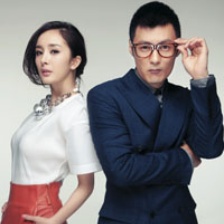 杨幂、余文乐携手拍写真 北京妞展现性感迷人