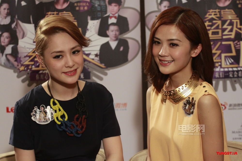4日,英皇娱乐金牌经纪人霍汶希小姐,twins(蔡卓妍,钟欣桐)